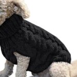 Warm Turtleneck Sweater - Winter Clothes For Dogs