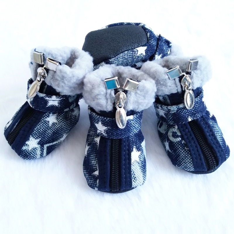 Winter Snow Shoes – Star Patterns