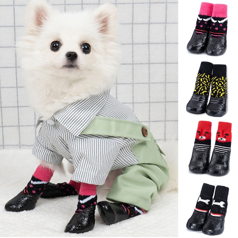 Simple Shoes For Dogs - Can Wear 4 Seasons