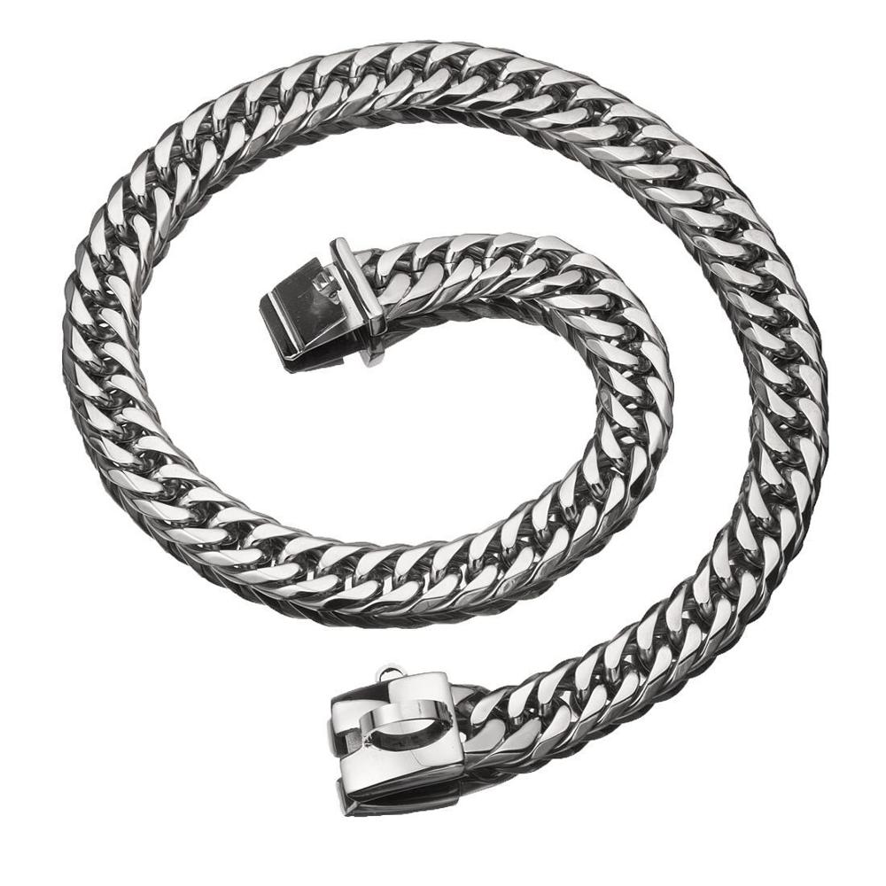 Stainless Steel Chain - Unique Collar Accessory For Dog