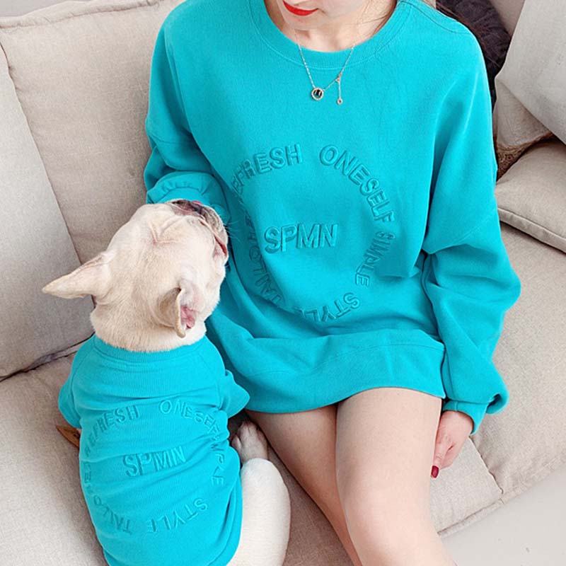 Stylish Sweater For Dog And Owner
