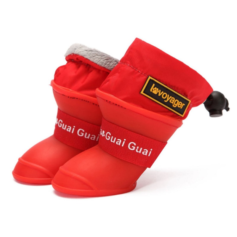 Waterproof Silicone Rain Boots – Two Color For Dog