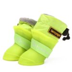 Waterproof Silicone Rain Boots - Two Color For Dog