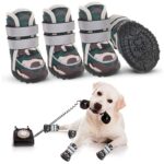 Anti-slip Reflective Boots For Medium And Large Dogs