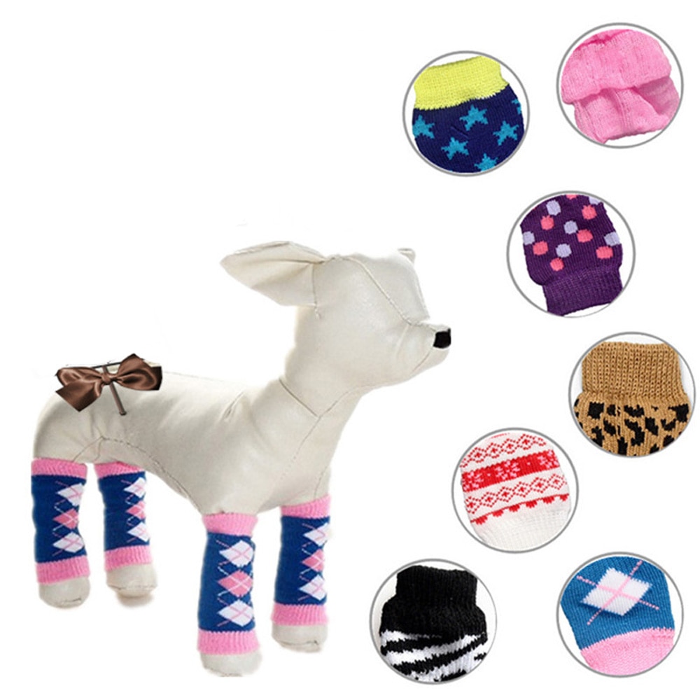 Leg Socks – Winter Accessories For Dogs