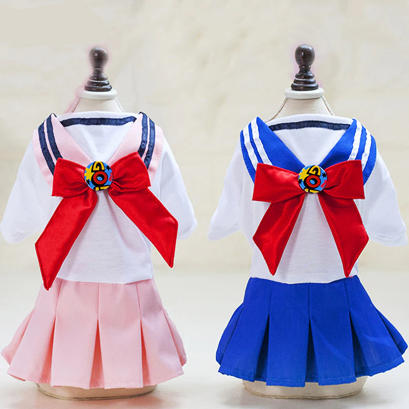 School Uniform – Sailor Clothes For Dogs