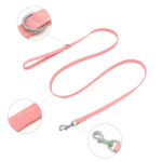Dog Harness And Leash Set - With A Cute Bow