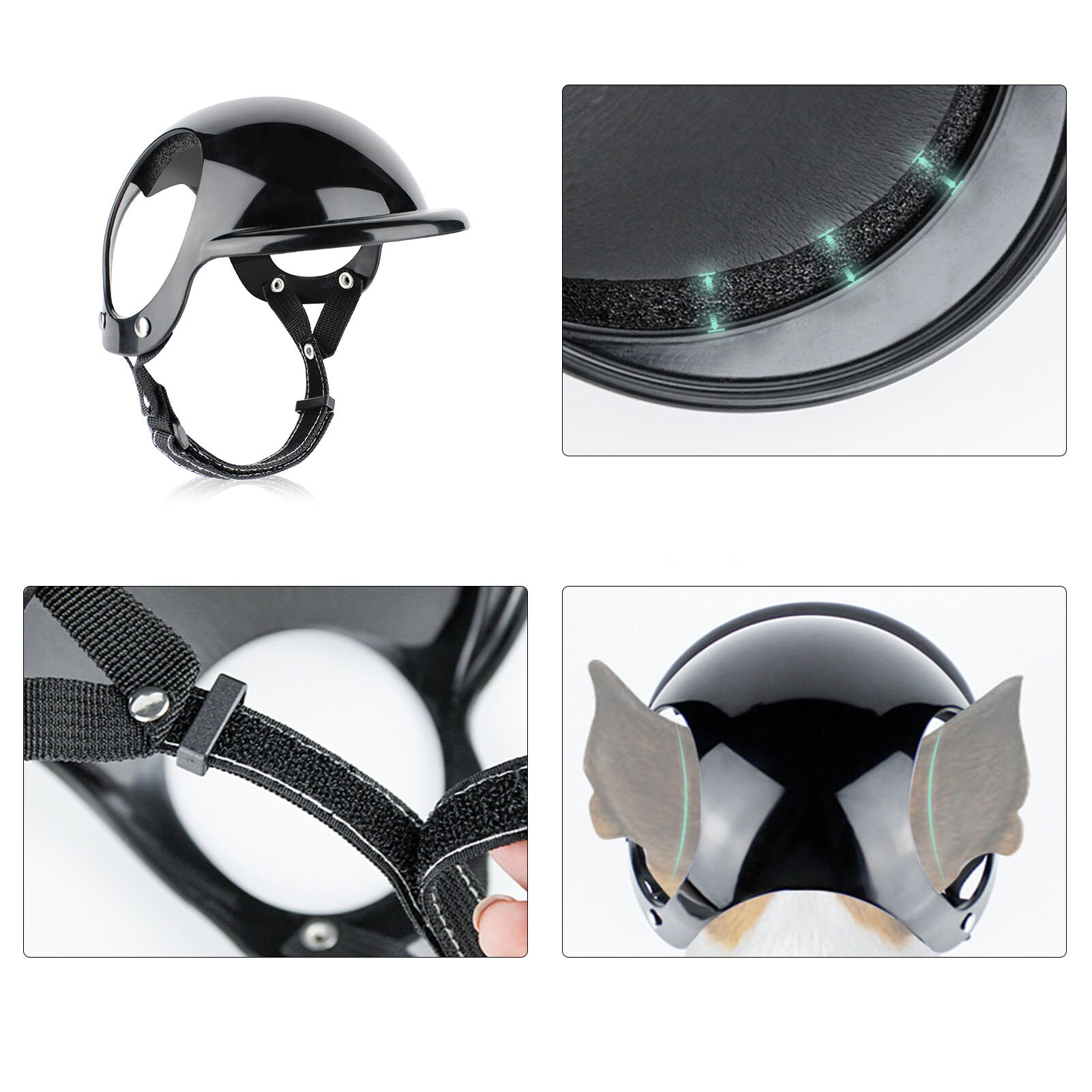 Cool Helmets For Dogs - Decorative Toy Accessories