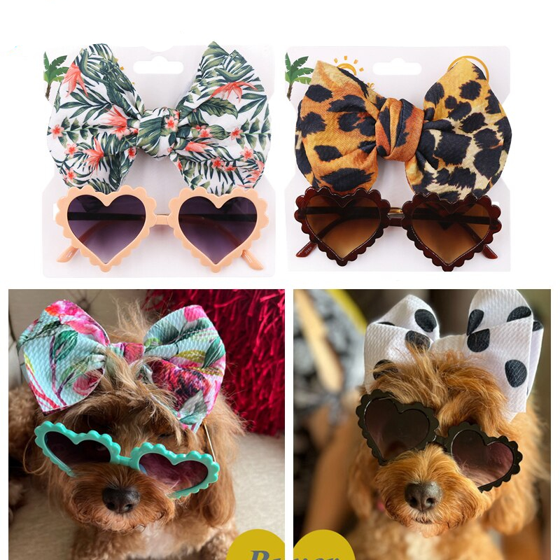 Sunglasses And Headbands For Stylish Dogs