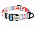 Cute Colorful Patterned Collars For Dogs