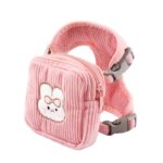 Dog Backpack And Harness - 2 in 1 Convenient