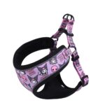 Sweet Color Harness For Dogs - Blue And Purple
