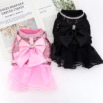 Luxurious Princess Dress - With Harness And Leash