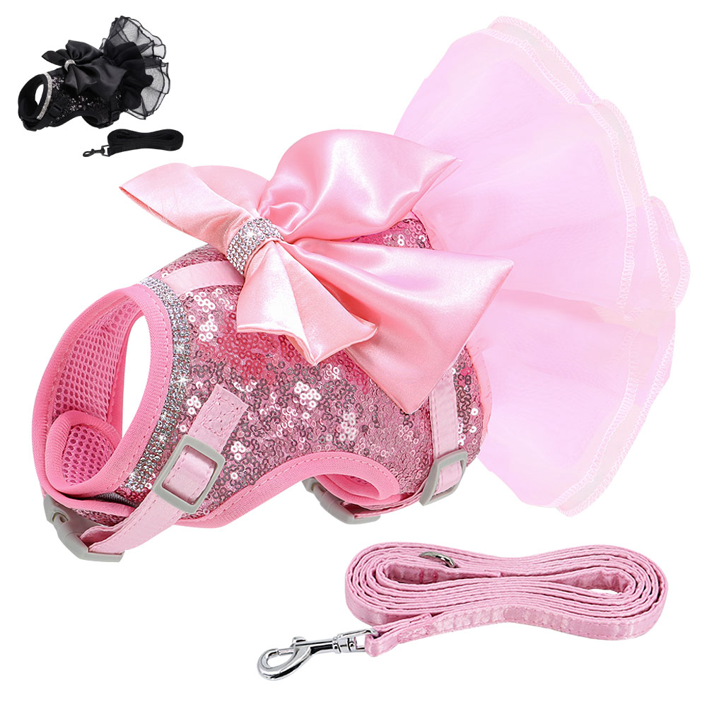 Luxurious Princess Dress – With Harness And Leash