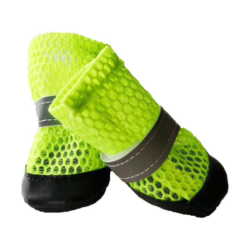 Breathable Non-Slip Shoes - Reflective Dog Shoes