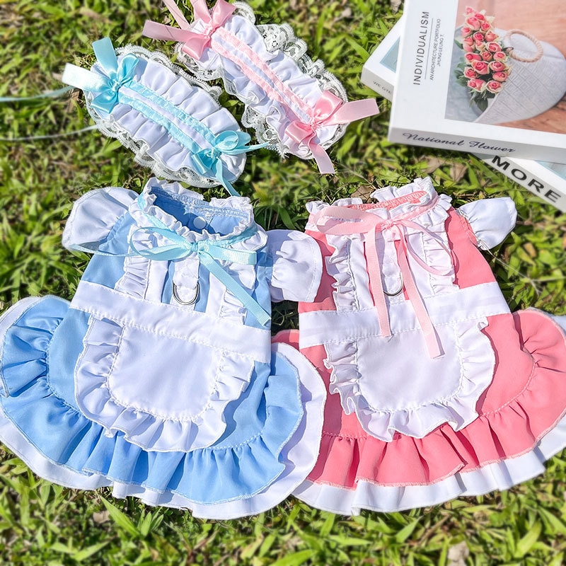 Maid Cosplay – Cute And Sweet Costume For Dogs