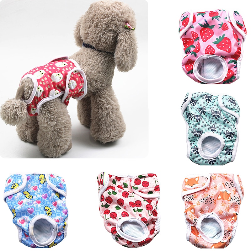 Diapers For Dogs – Anti-spill And Soft