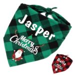 Bibs - Bandanas With Names Printed For Dogs