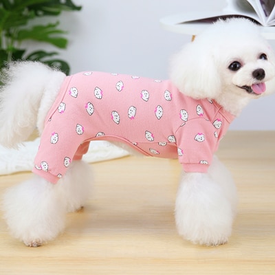 Dog Pajama - 4-legged Warm Jumpsuit