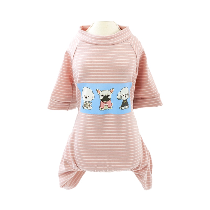 Soft Pajama - Plaid Jumpsuit For Dog