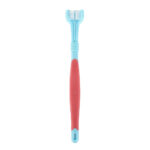 Three-sided Toothbrush For Dog