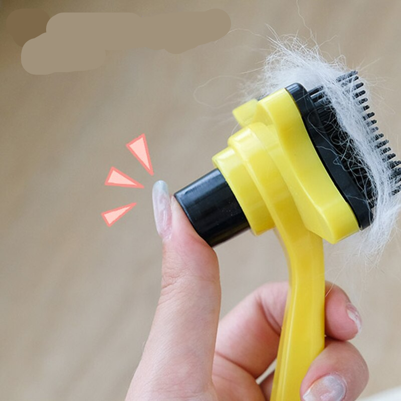 Hair Cleaning Comb For Dog
