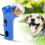 Snack Catapult Launcher - Dog Interactive Training Toy
