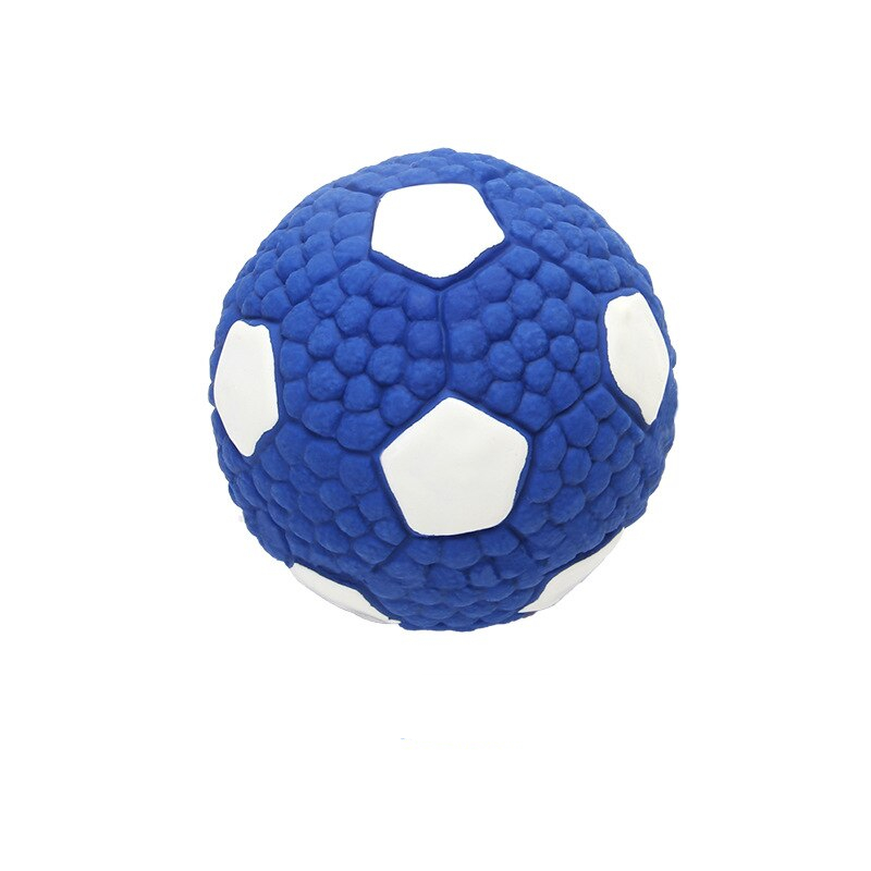 Natural Rubber Ball - Squeaky Toy For Dog
