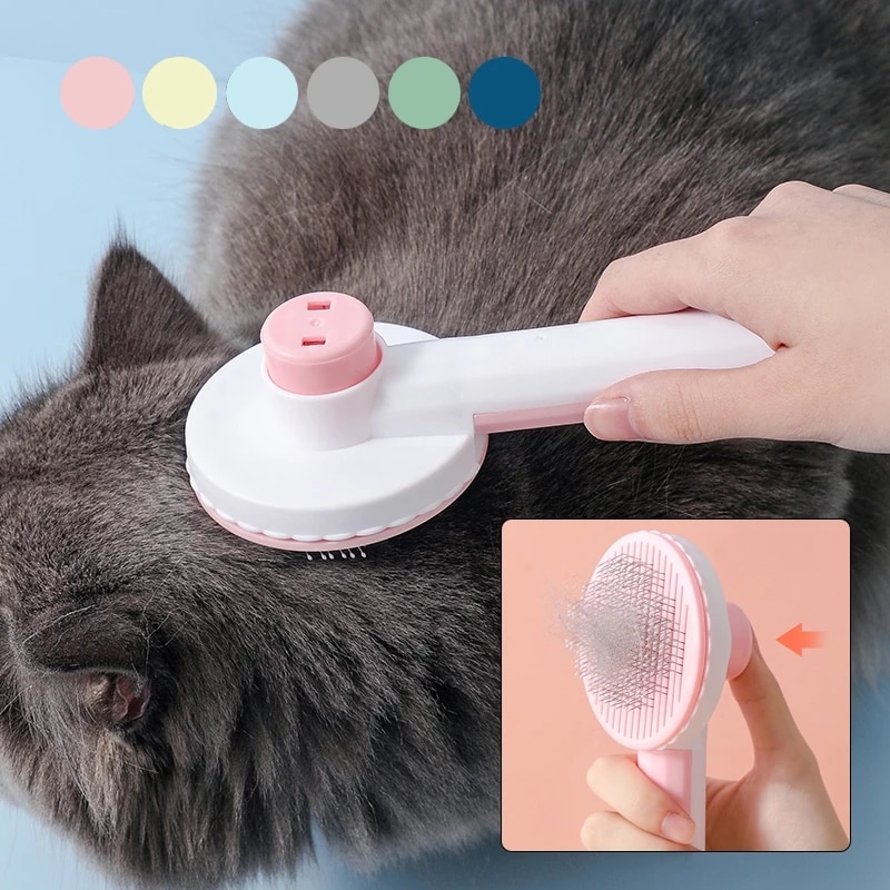 Hair Removal Brush – Sweet Color For Dog