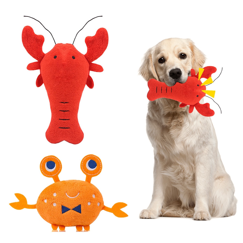 Plush Toy For Dog With Many Funny Styles