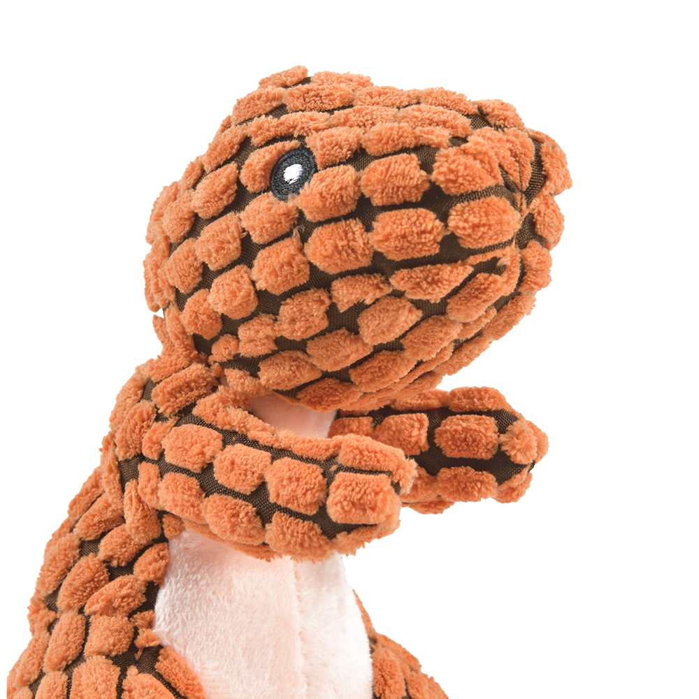 Plush Dinosaur Toy - Chew Toy For Dog