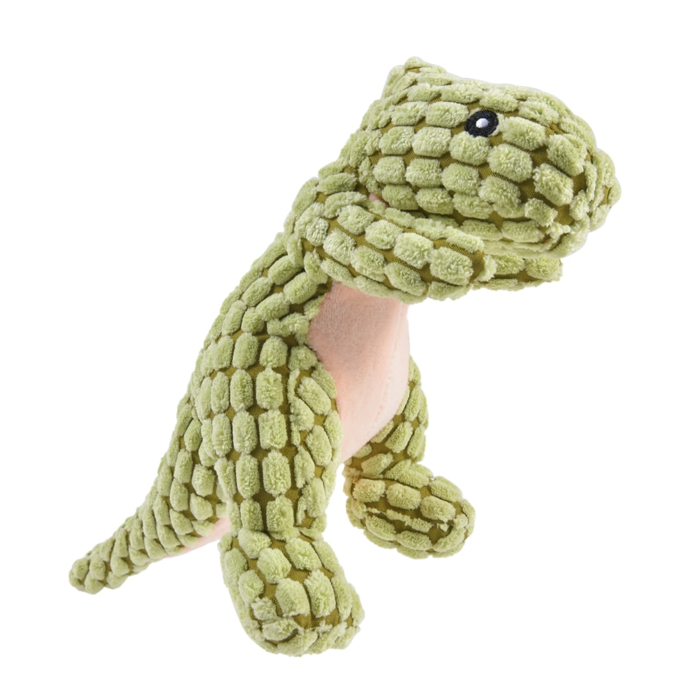Plush Dinosaur Toy - Chew Toy For Dog