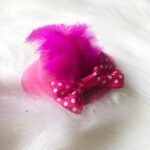 Cute Feather Hat - Aristocrat Style For Dog