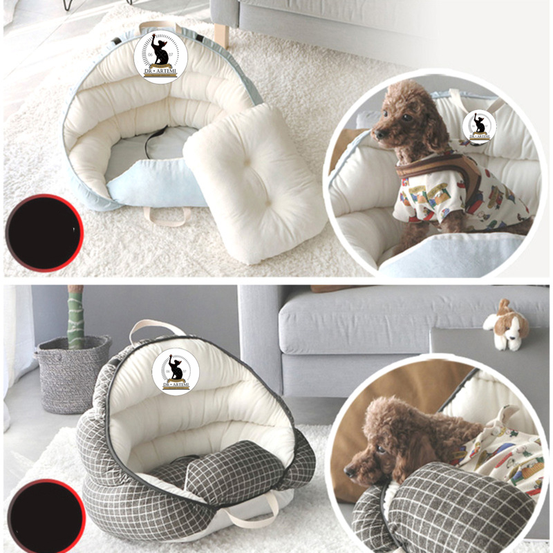3 in 1 - Dog Car Seat | Dog Carrier Bag | Dog Bed