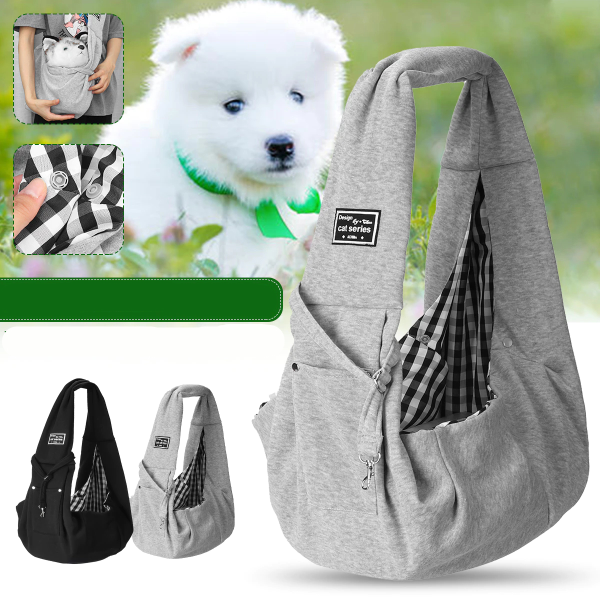 Dog Carrier Bag – Simple And Comfortable