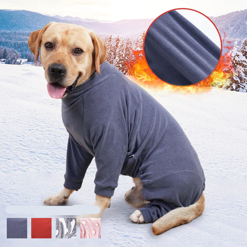 Thick Jumpsuits For Medium And Large Dogs