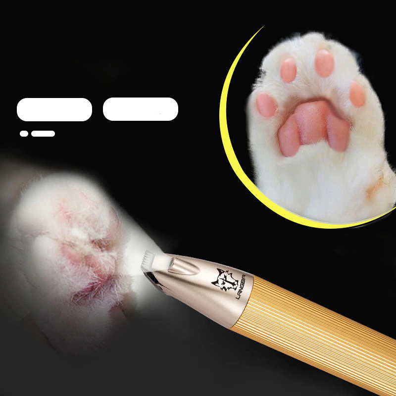 Foot Hair Trimmer For Dogs