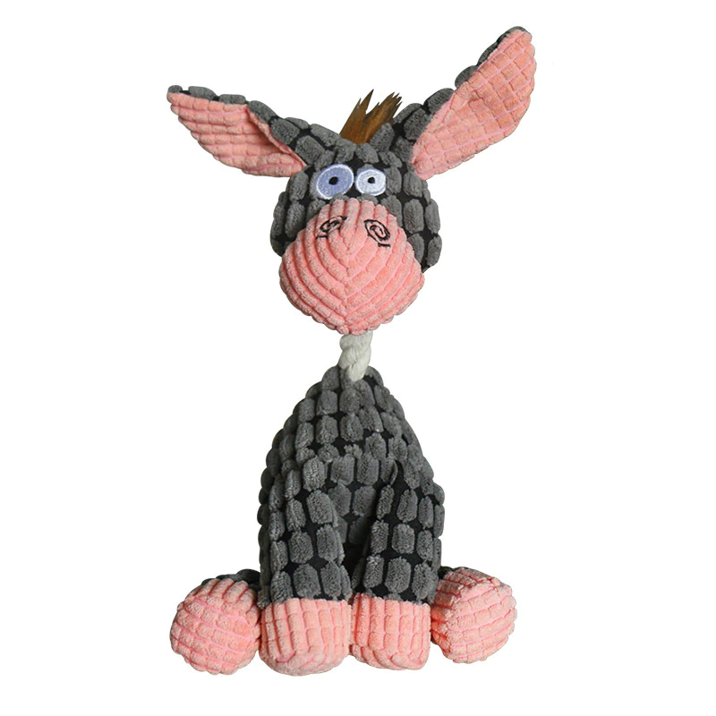 Soft And Cute Donkey-shaped Toy