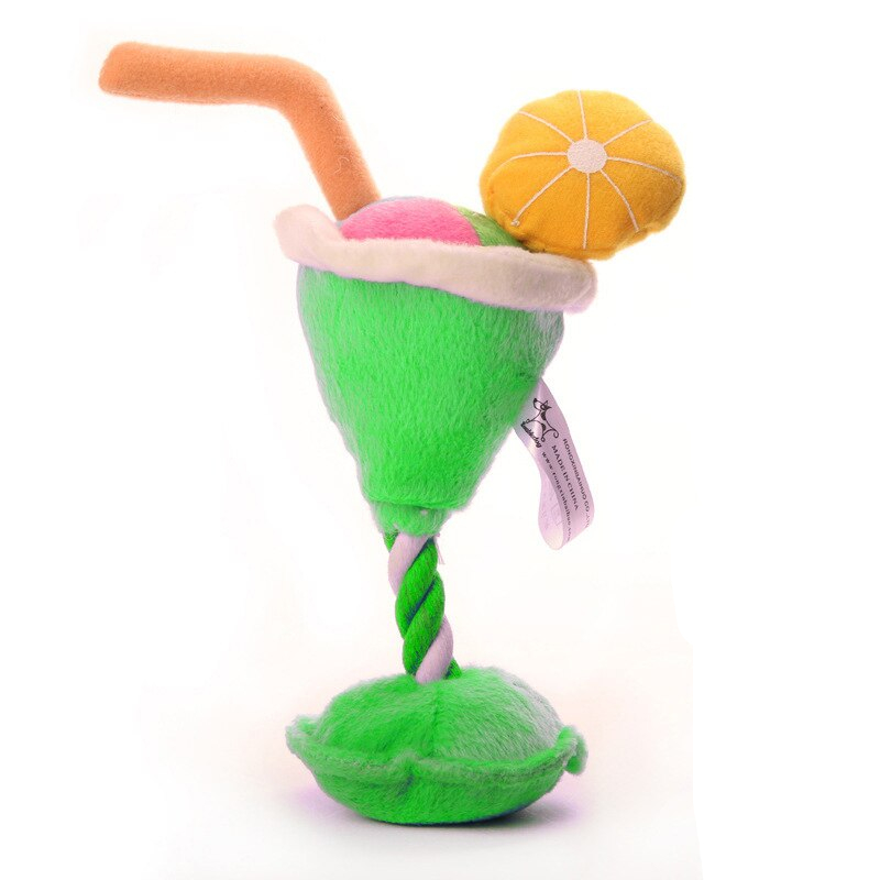 Cocktail-shaped Toy For Dog