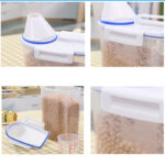 Moisture-proof Sealed Plastic Container For Dog Food
