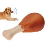 Interactive Toy With Chicken Thighs Shape