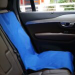 Back Seat Cover Protector Mat In Car For Dog