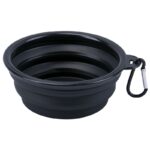 Foldable Food And Water Silicone Bowl For Dog
