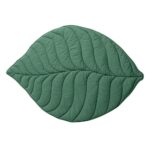 Leaf-shaped Mat For Dog - Cute And Sweet
