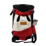 Breathable 4-legged Backpack For Dog Transport