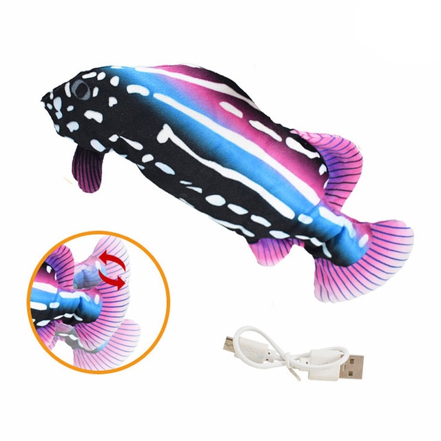 Electric Toy For Dog - Funny Shaking Fish