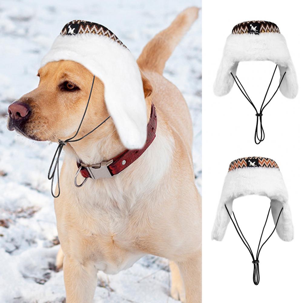 Dog Snow Cap – Super Soft Windproof Headwear