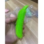 Cucumber-shaped Toy - Dog Rubber Chew Toy