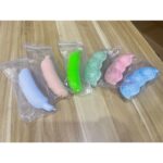 Cucumber-shaped Toy - Dog Rubber Chew Toy