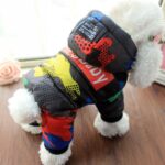 Waterproof Full Body Coat for Small Dogs